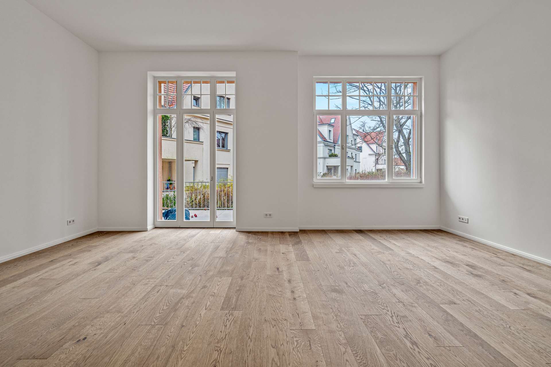 Traumhafte Maisonette-Altbauwohnung mit Balkon und Keller in Dahlem – Berlin