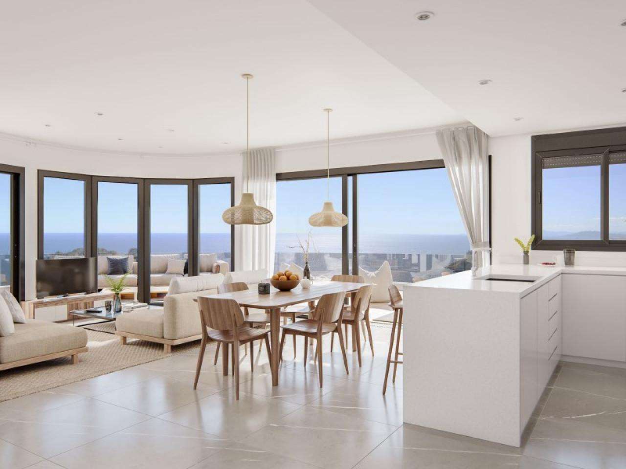 Neubau Apartments mit 1 Schlafzimmer und 1 Badezimmer in Aguilas| Ref: MA-1509 – Aguilas