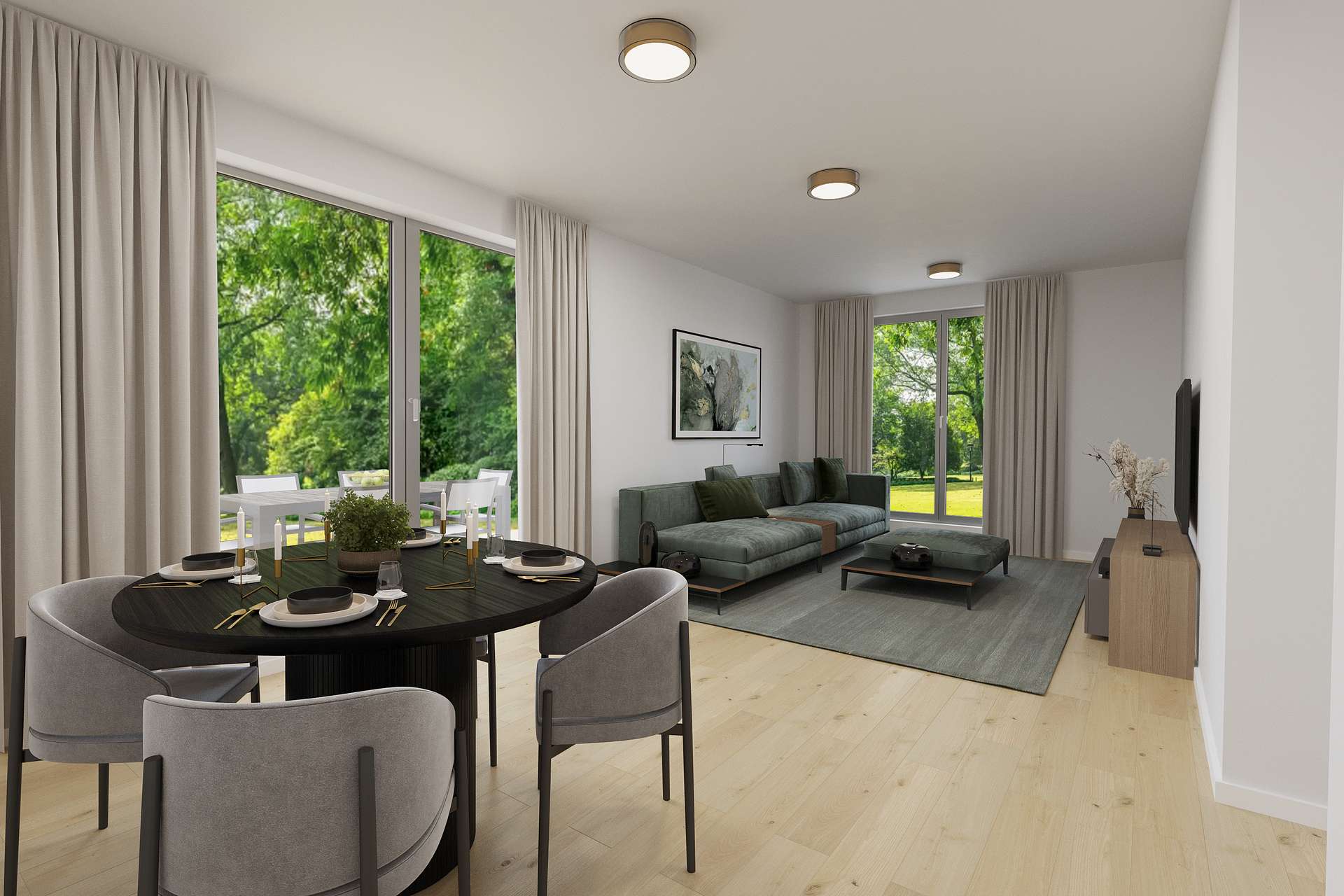 Neubau 3-Zimmer-Wohnung – Ihr neues Zuhause mit Charme und Stil – Teltow