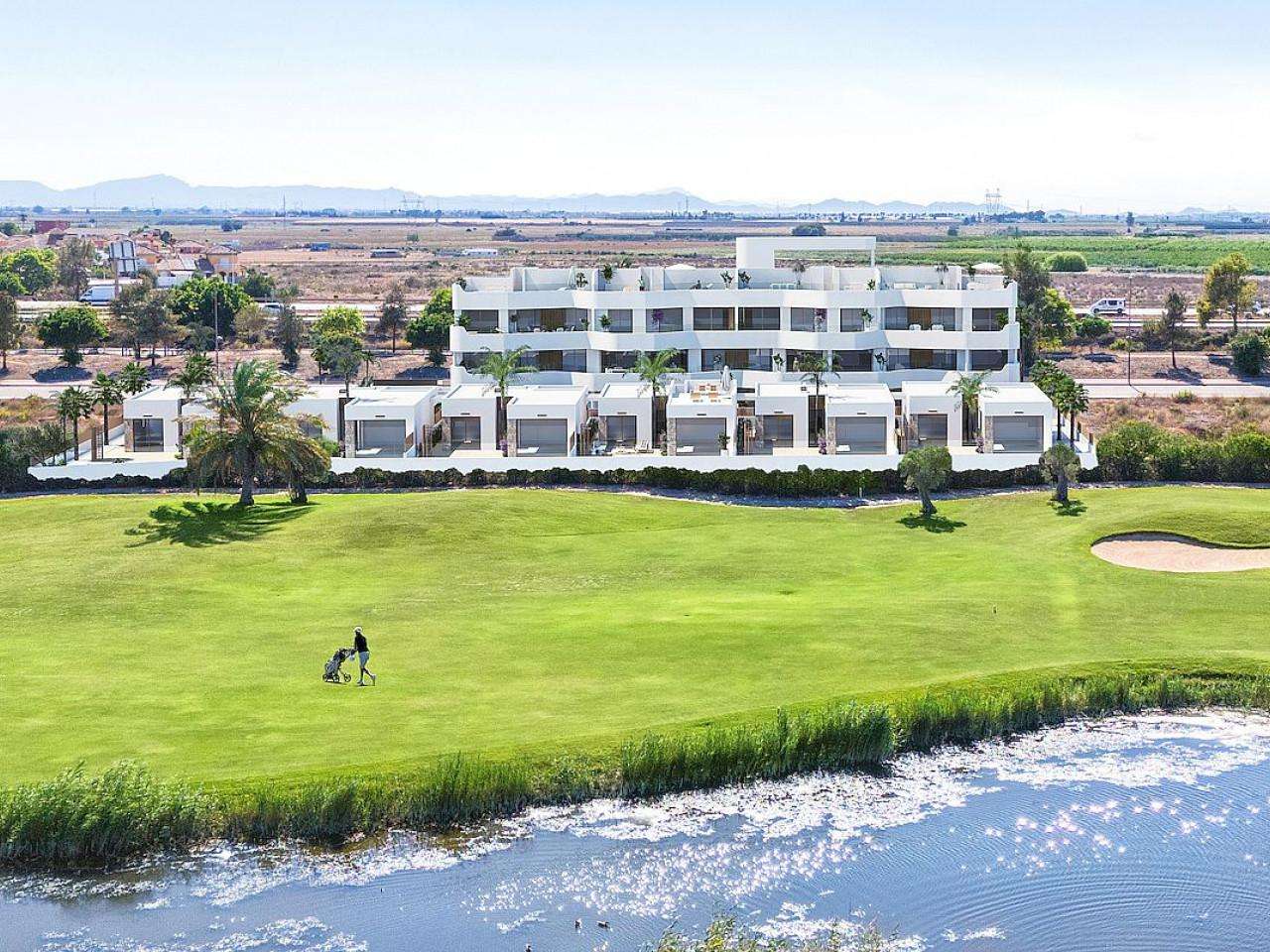 Neubau Villas mit 3 Schlafzimmern und 2 Badezimmern in Los Alcazares| Ref: MA-2153 – Los alcazares