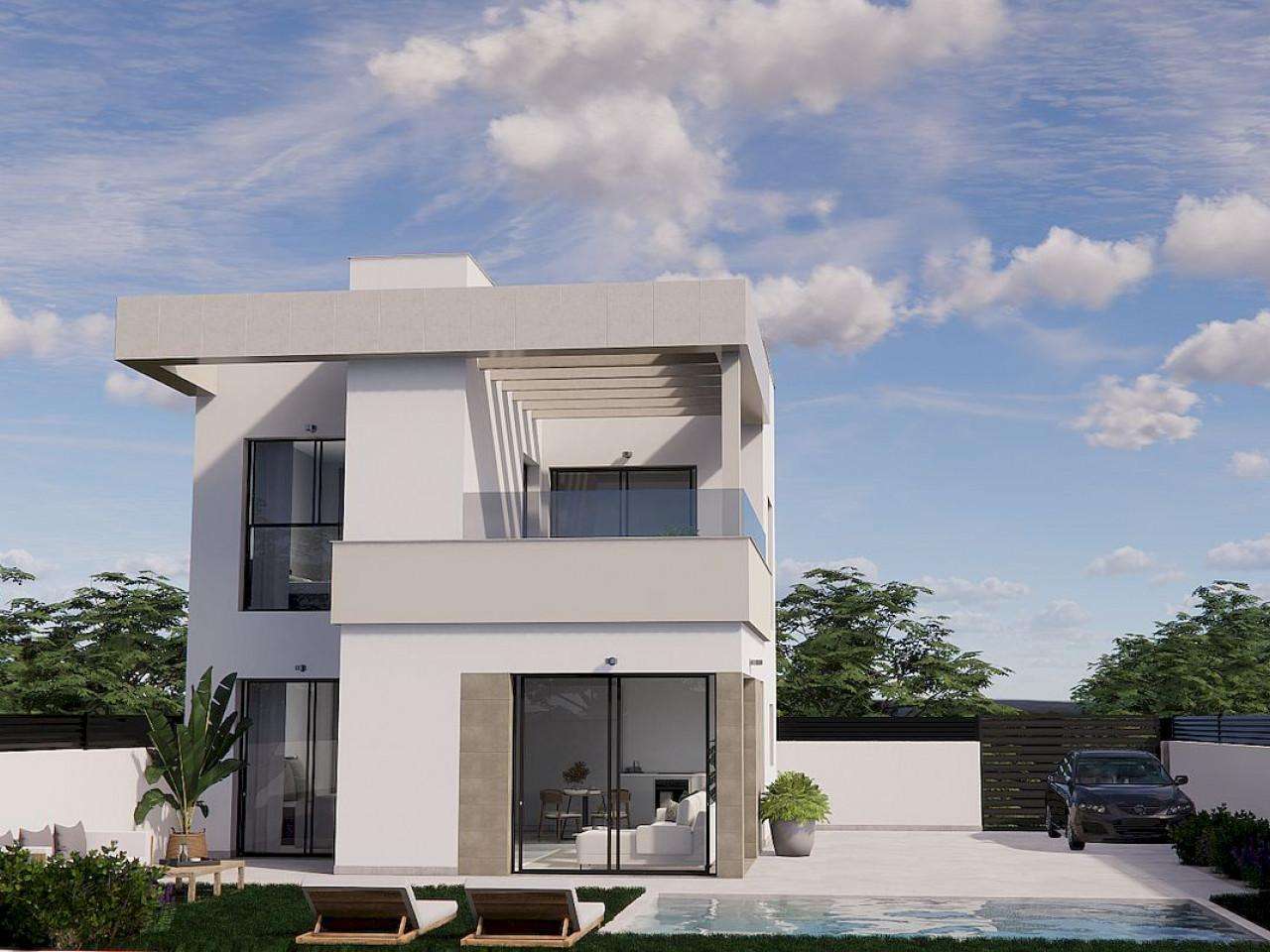 Neubau Villas mit 3 Schlafzimmern und 2 Badezimmern in Los Montesinos| Ref: MA-2305 – Los montesinos