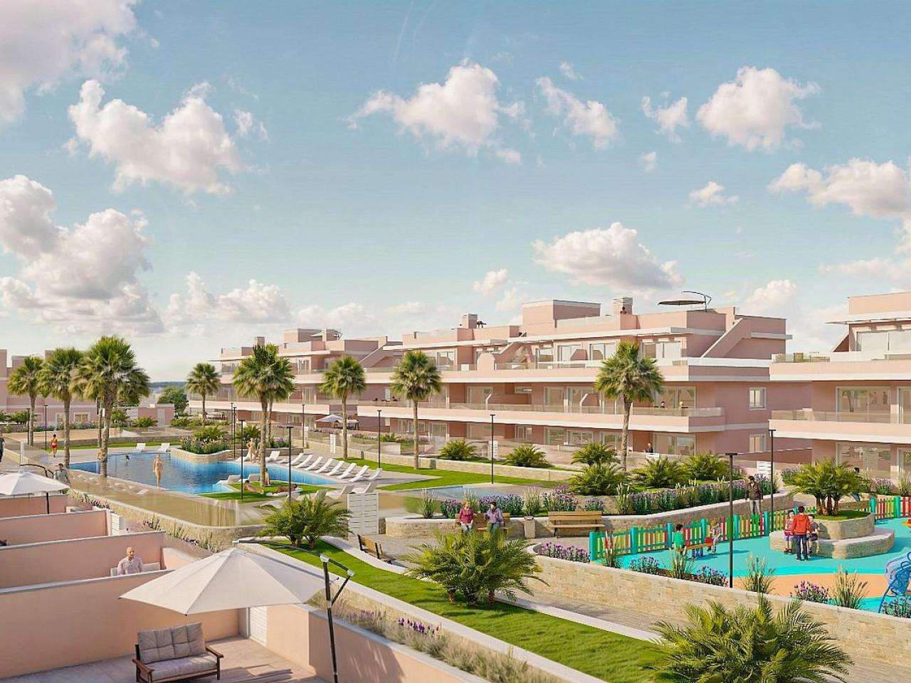 Neubau Apartments mit 3 Schlafzimmern und 2 Badezimmern in Pilar de la Horadada| Ref: MA-2234 – Pilar de la horadada