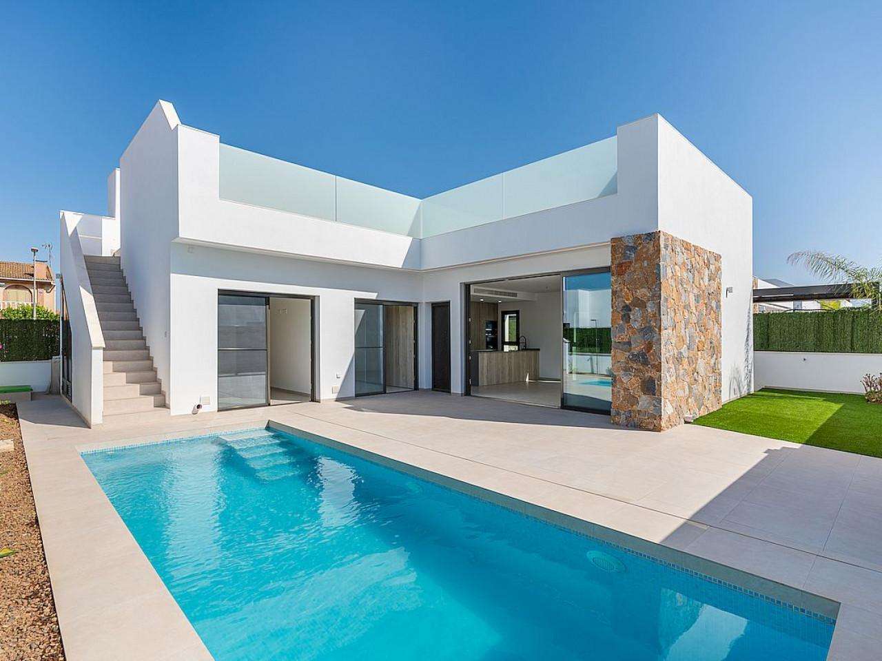 Neubau Villas mit 3 Schlafzimmern und 2 Badezimmern in San Javier| Ref: MA-1912 – San javier