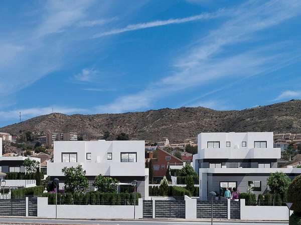 Neubau Villas mit 3 Schlafzimmern und 2 Badezimmern in Busot| Ref: MA-553C