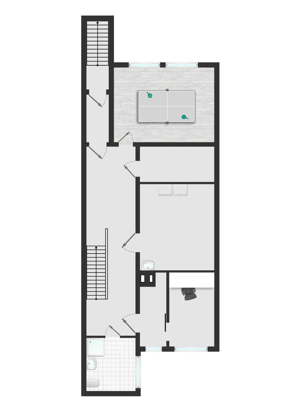 Reihenmittelhaus mit Herz – Platz für Familie, Hobby und Ideen – Schwerin