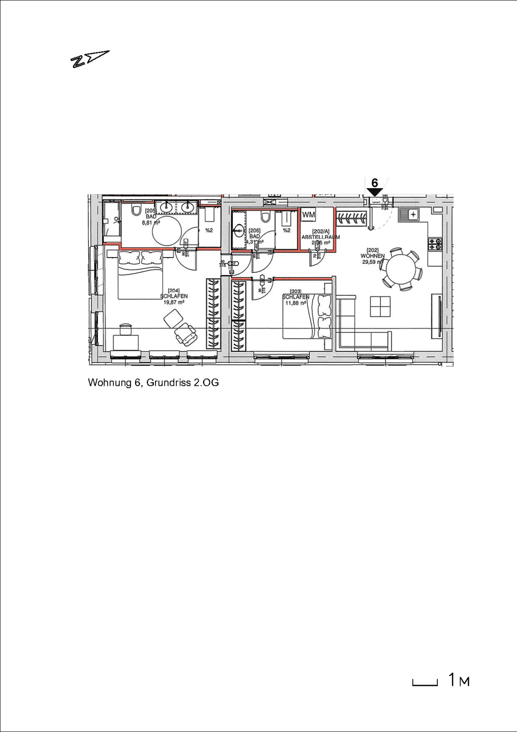 Sanierte 3-Zimmer-Wohnung in historischem MFH in Berlin-Dahlem – Berlin