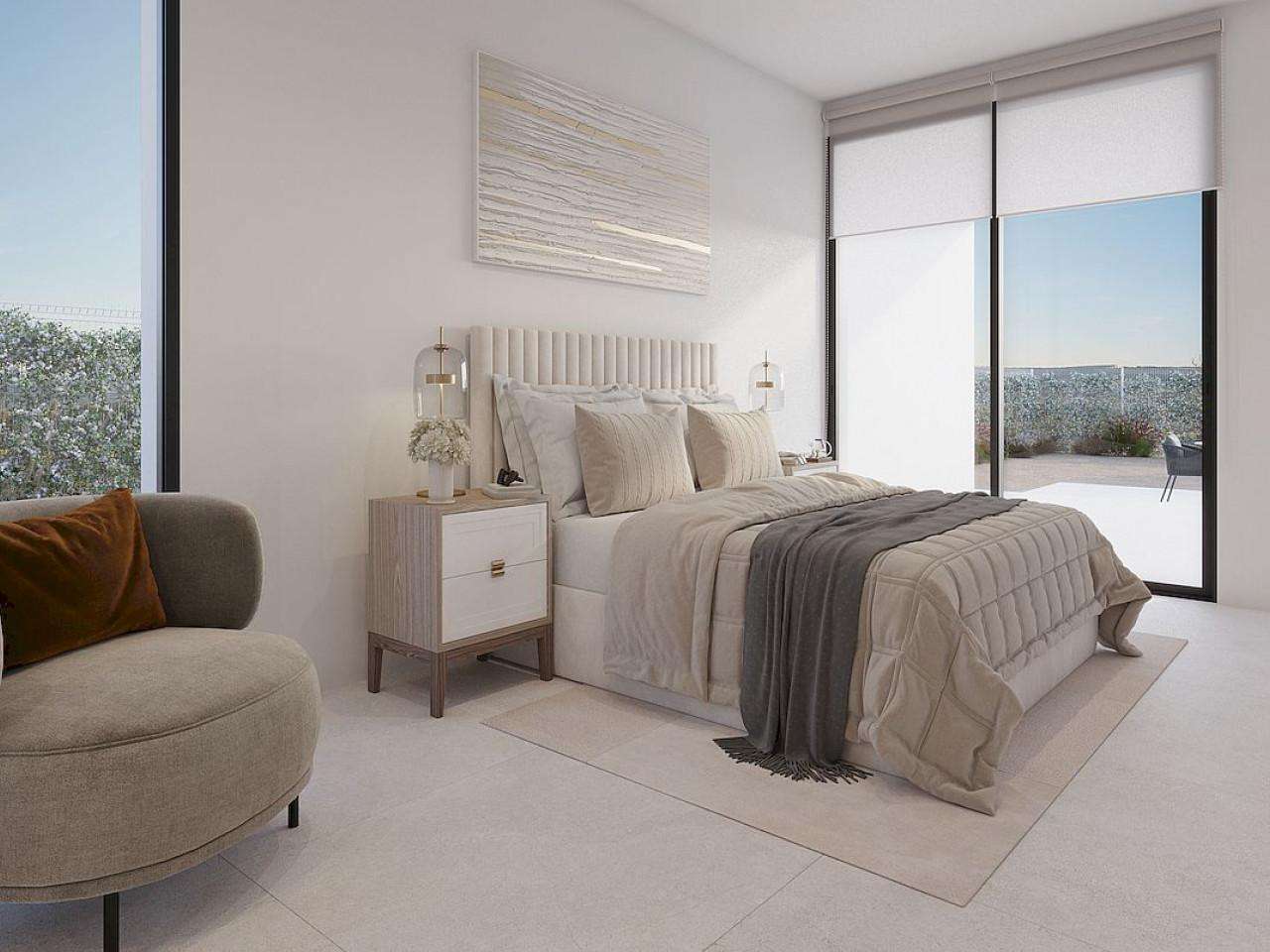 Neubau Villas mit 4 Schlafzimmern und 4 Badezimmern in Fuente Alamo| Ref: MA-2299D – Fuente alamo