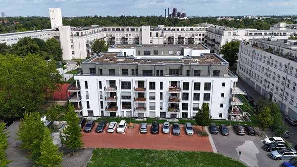 Erstbezug im Zehlendorf