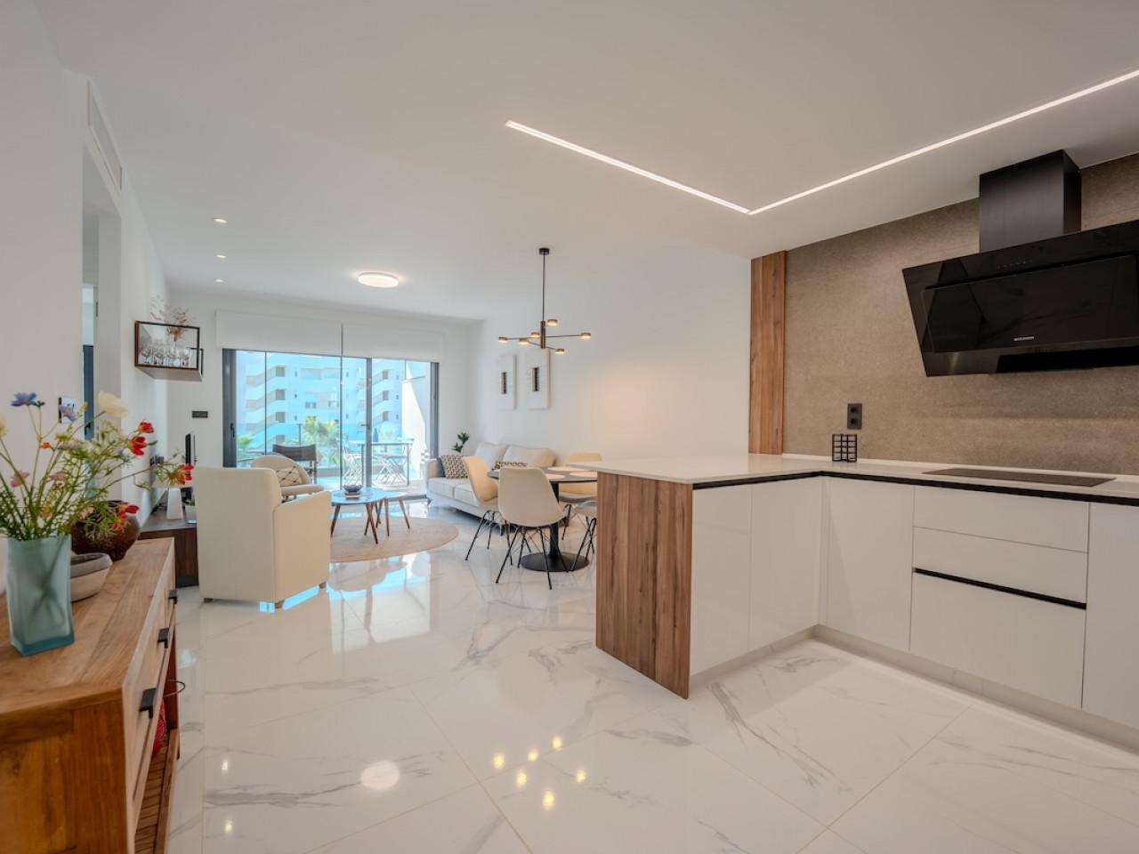 Etagenwohnung mit 3 Schlafzimmern und 2 Badezimmern in Guardamar| Ref: MA-18003-rev – Guardamar