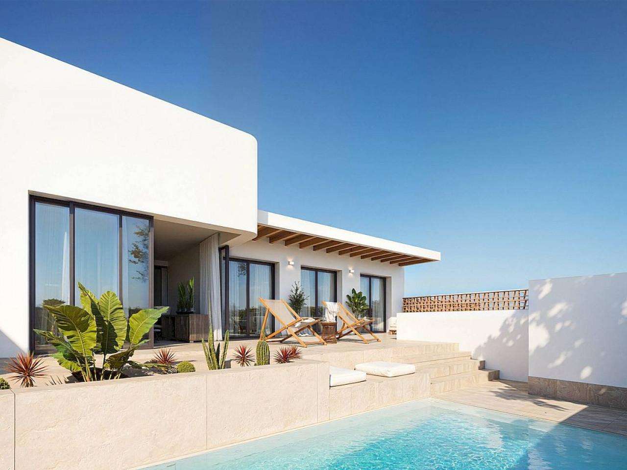 Neubau Villas mit 3 Schlafzimmern und 2 Badezimmern in Dolores| Ref: MA-2391 – Dolores