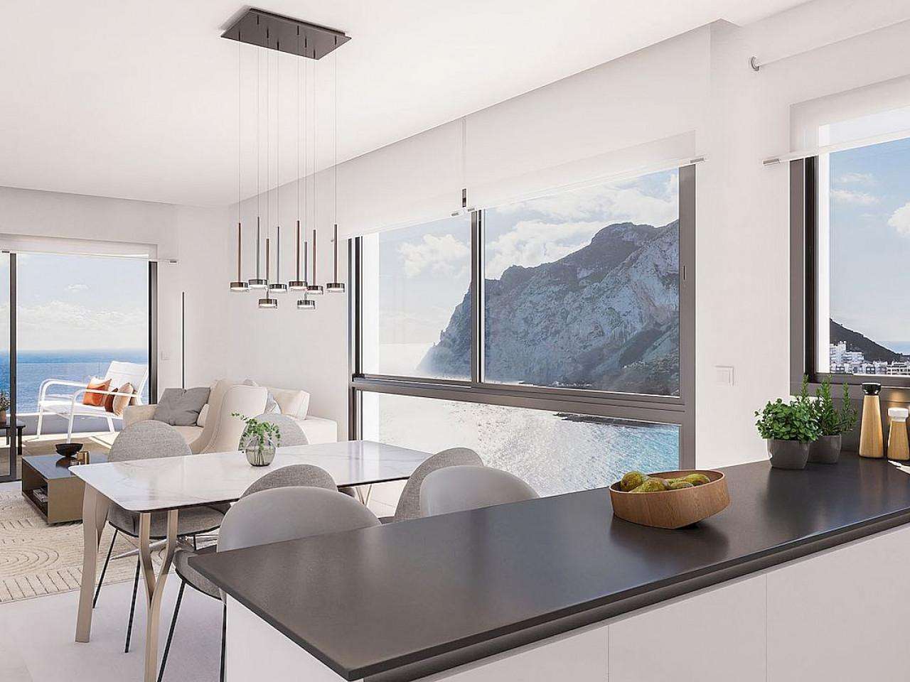 Neubau Apartments mit 1 Schlafzimmer und 1 Badezimmer in Calpe| Ref: MA-2290 – Calpe
