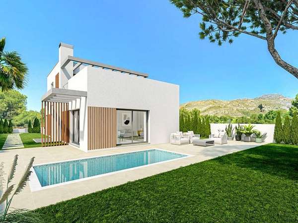 Neubau Villas mit 3 Schlafzimmern und 3 Badezimmern in Benidorm| Ref: MA-2024C