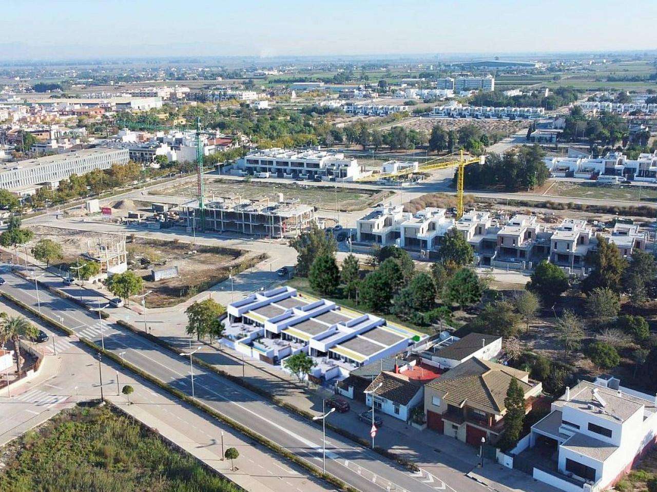 Neubau Villas mit 3 Schlafzimmern und 2 Badezimmern in Dolores| Ref: MA-2391 – Dolores