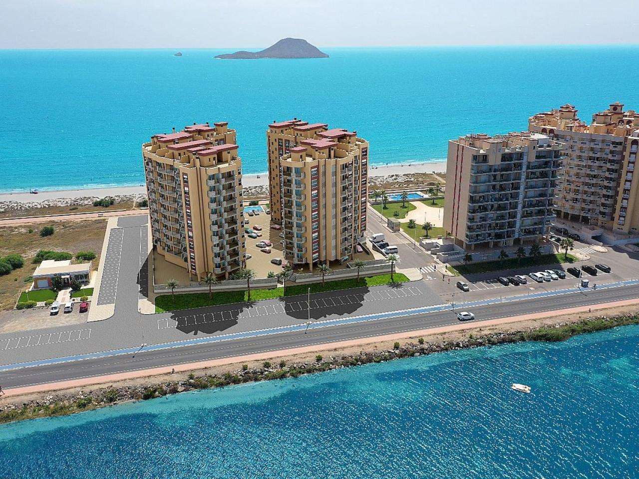 Neubau Apartments mit 3 Schlafzimmern und 2 Badezimmern in La Manga| Ref: MA-1429C – La manga