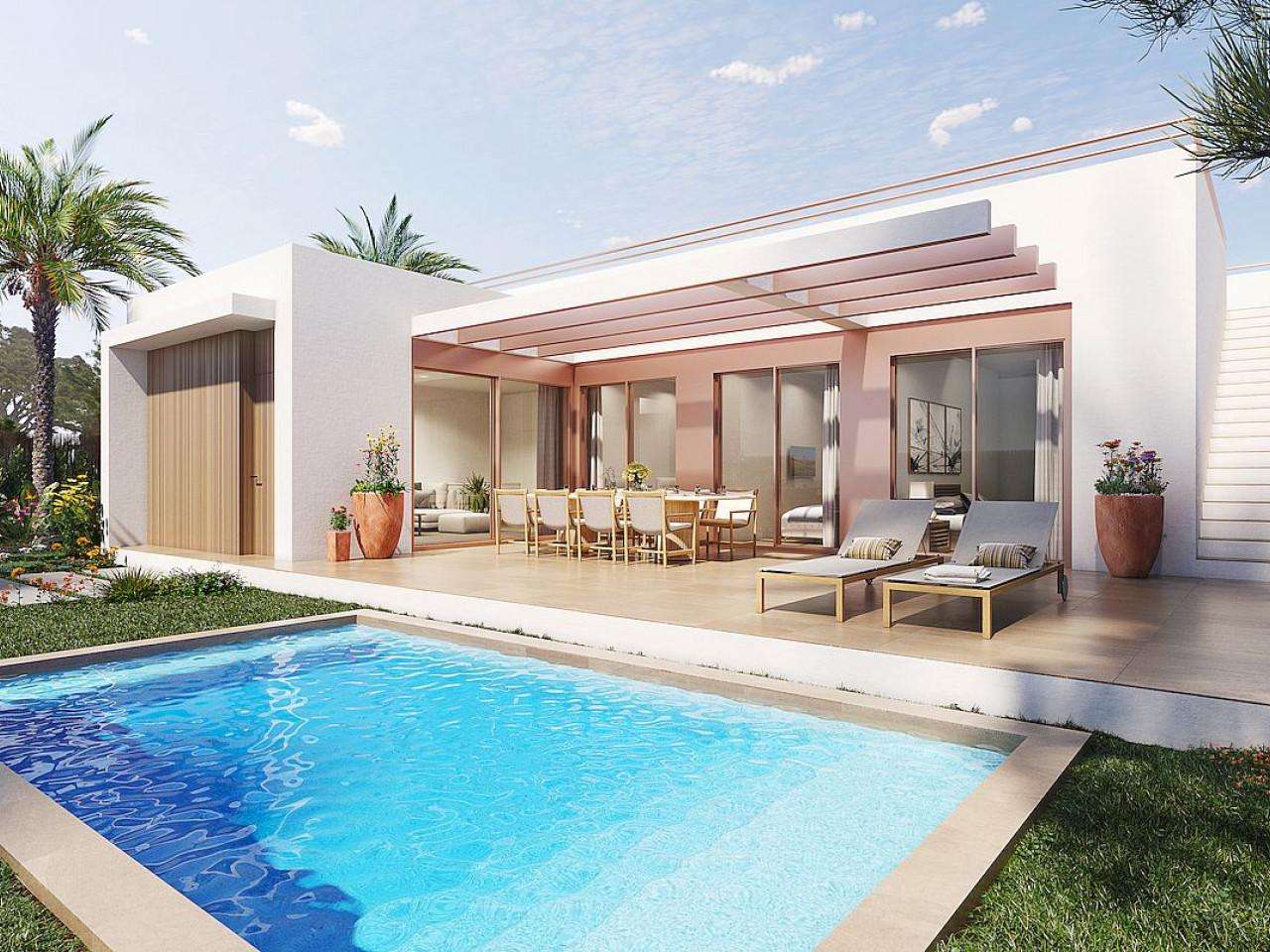 Neubau Villas mit 3 Schlafzimmern und 2 Badezimmern in Los Montesinos| Ref: MA-2323 – Los montesinos