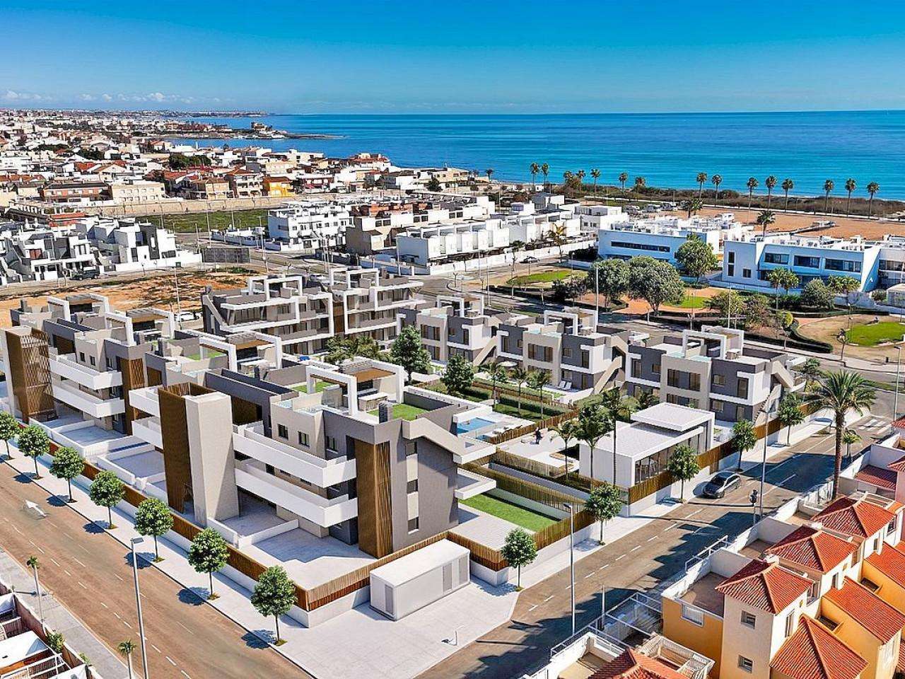 Neubau Penthaus mit 3 Schlafzimmern und 2 Badezimmern in Torre de la Horadada| Ref: MA-2259C – Torre de la horadada