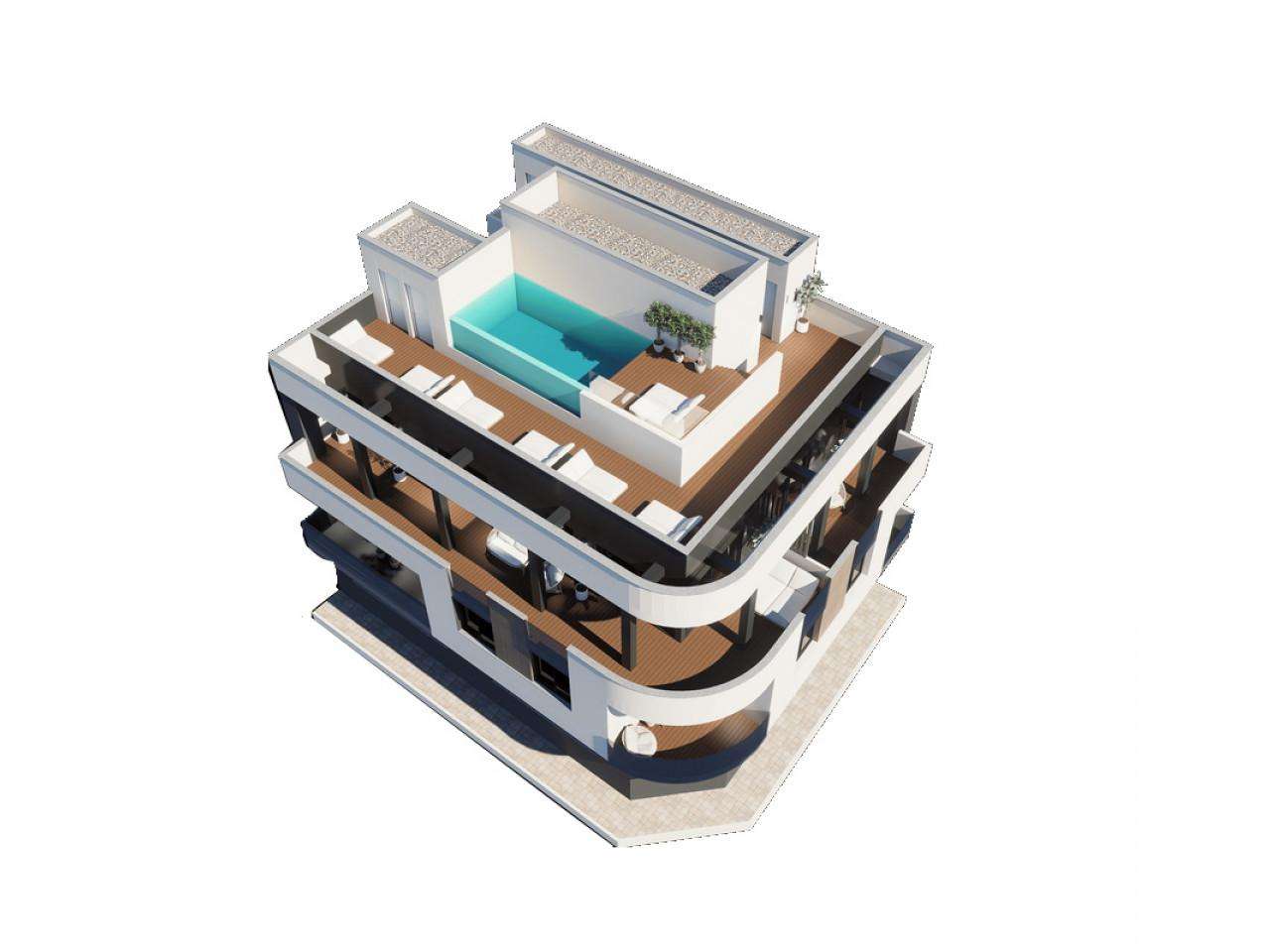 Neubau Apartments mit 1 Schlafzimmer und 1 Badezimmer in Torrevieja| Ref: MA-2352 – Torrevieja