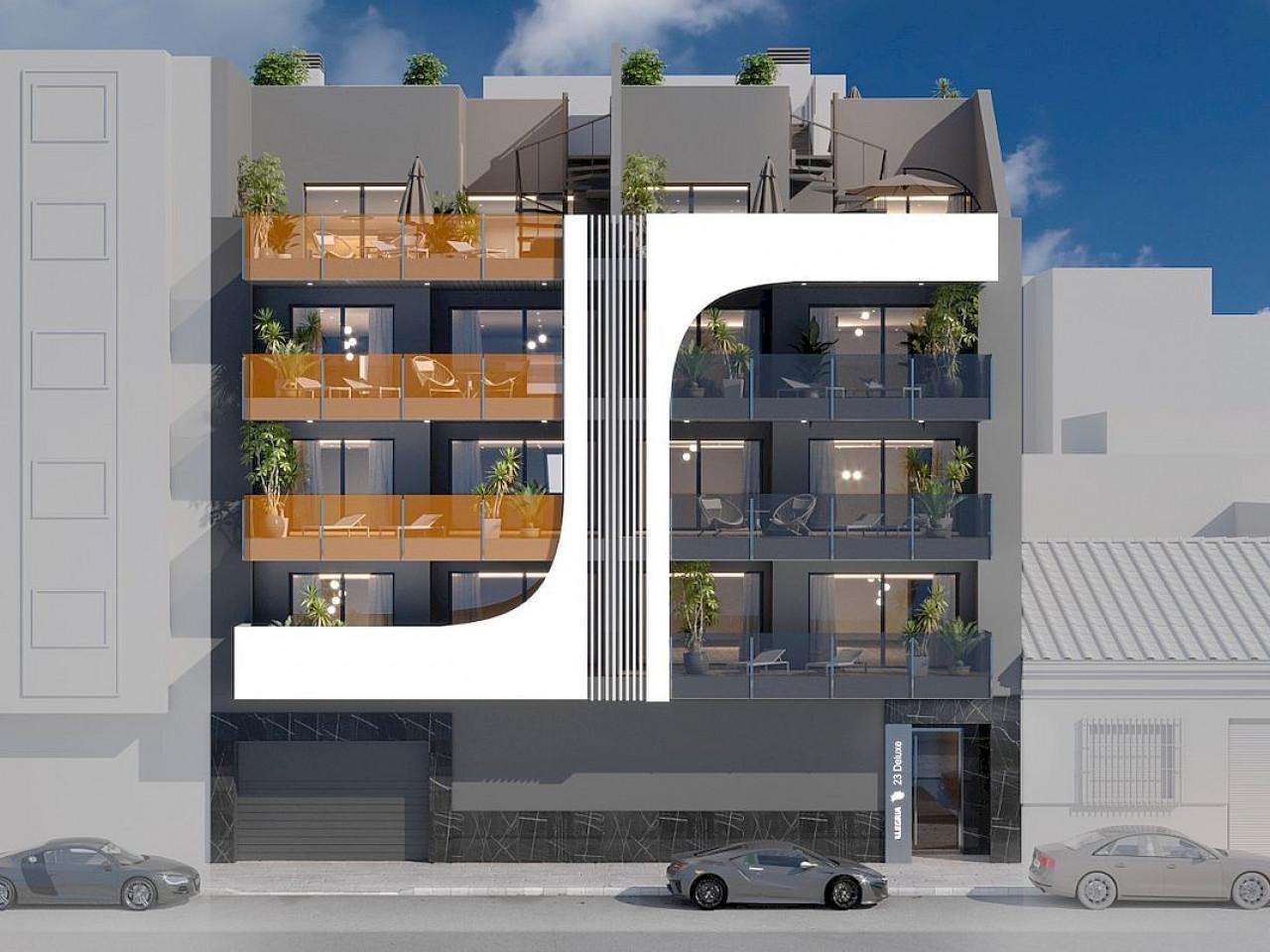 Neubau Apartments mit 3 Schlafzimmern und 3 Badezimmern in Torrevieja| Ref: MA-2118B – Torrevieja
