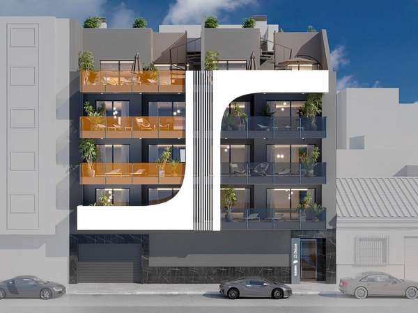 Neubau Apartments mit 3 Schlafzimmern und 3 Badezimmern in Torrevieja| Ref: MA-2118B