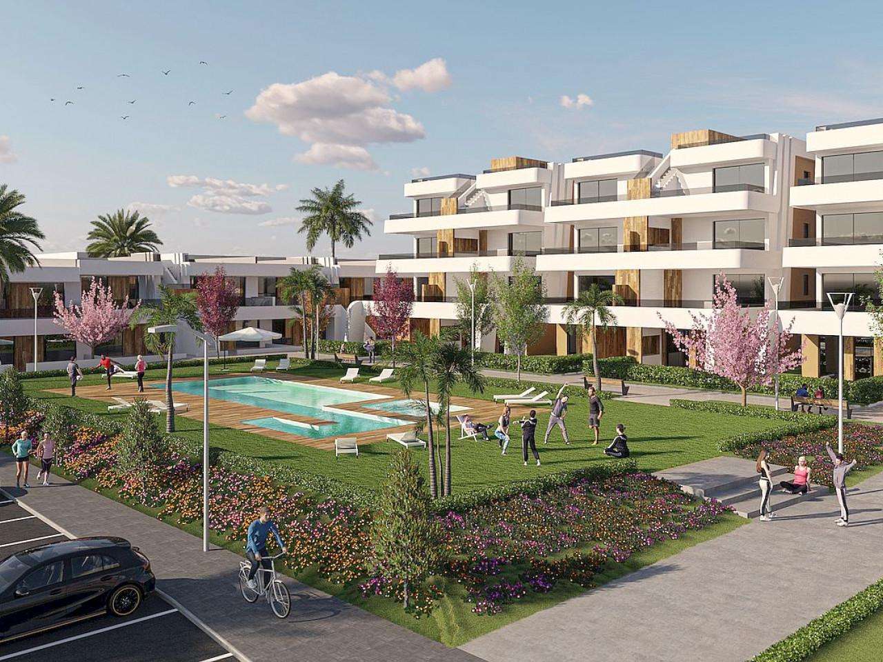 Neubau Apartments mit 2 Schlafzimmern und 2 Badezimmern in Alhama de Murcia| Ref: MA-1807 – Alhama de murcia