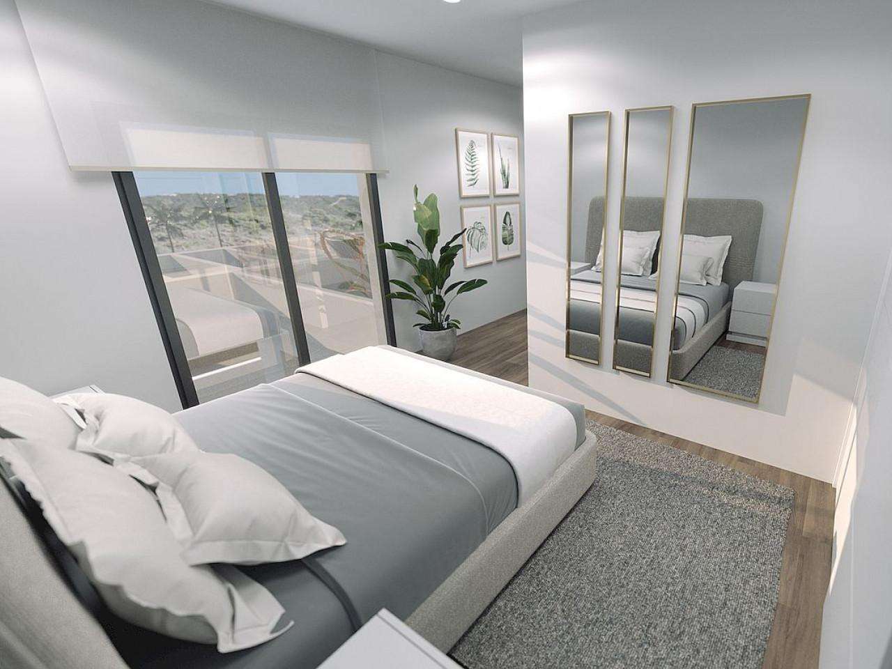 Neubau Villas mit 3 Schlafzimmern und 2 Badezimmern in Benidorm| Ref: MA-2174B – Benidorm