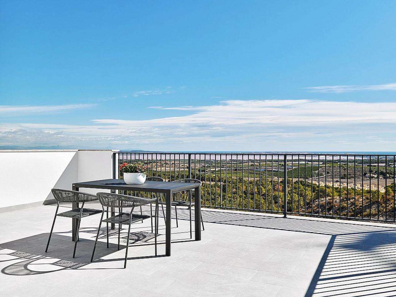 Neubau Villas mit 3 Schlafzimmern und 3 Badezimmern in San Miguel de Salinas| Ref: MA-2158C – San miguel de salinas