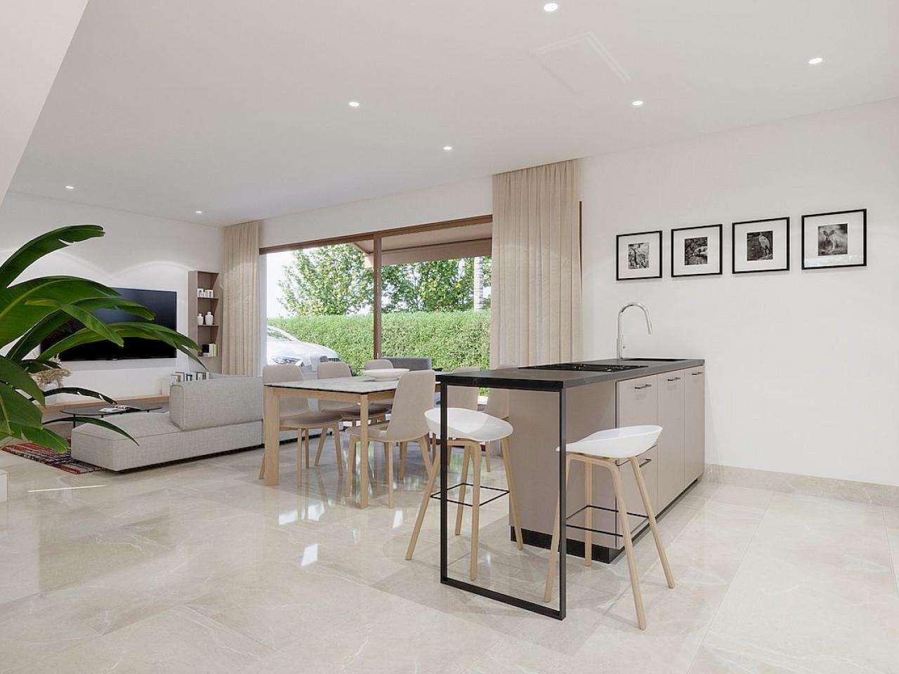 Neubau Villas mit 3 Schlafzimmern und 3 Badezimmern in La Marina| Ref: MA-1483B – La marina