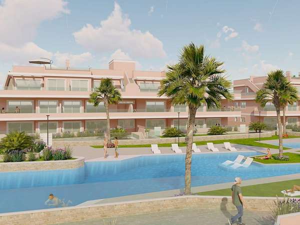 Neubau Penthaus mit 3 Schlafzimmern und 2 Badezimmern in Pilar de la Horadada| Ref: MA-2234C