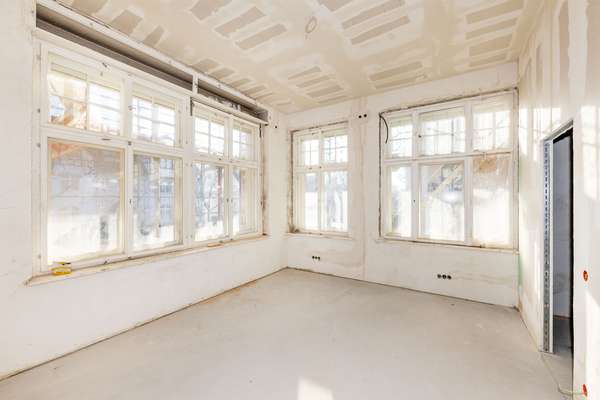Herrlicher Altbau in Dahlem - Erstbezug, Altbau mit Aufzug Süd-Ost ohne Balkon