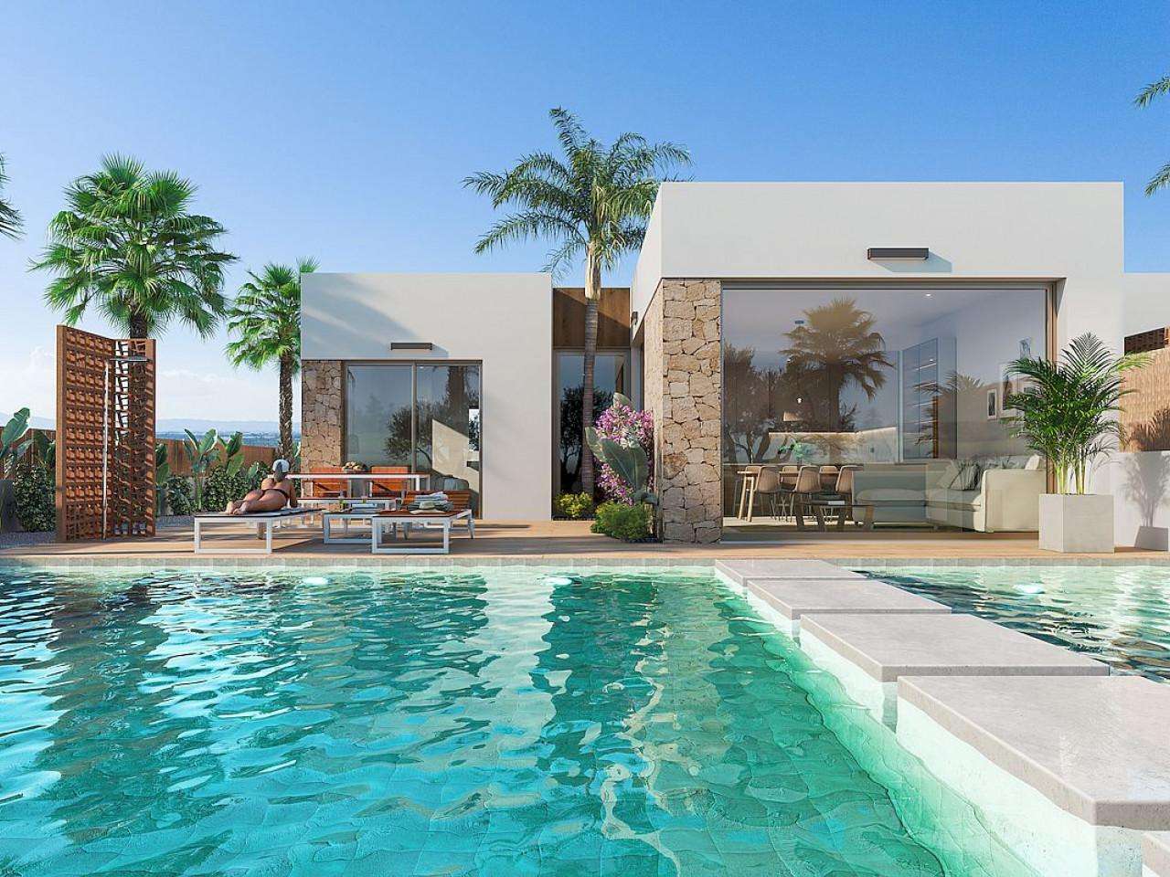 Neubau Villas mit 3 Schlafzimmern und 2 Badezimmern in Los Alcazares| Ref: MA-2153 – Los alcazares
