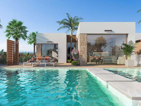 Neubau Villas mit 3 Schlafzimmern und 2 Badezimmern in Los Alcazares| Ref: MA-2153