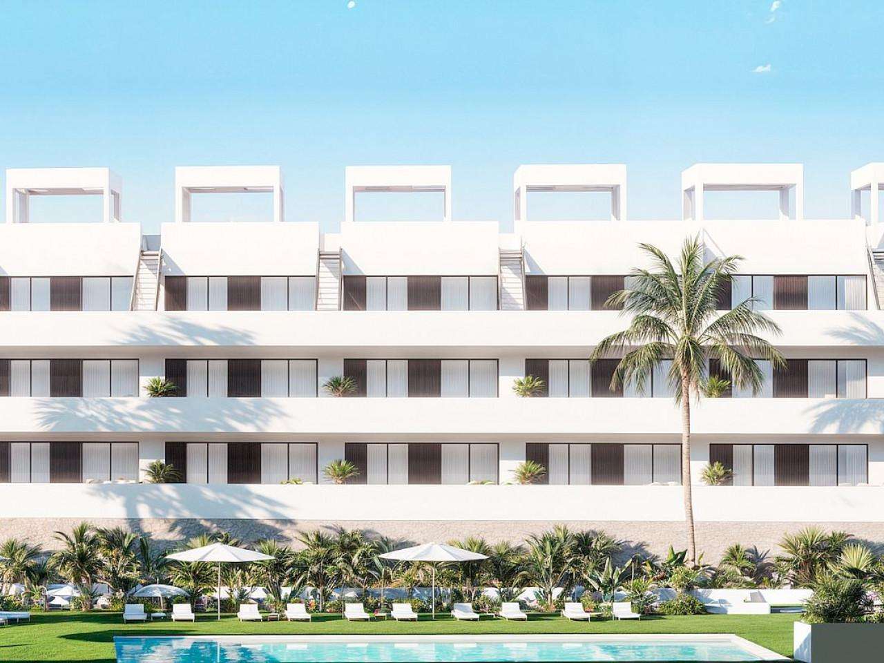 Neubau Apartments mit 2 Schlafzimmern und 2 Badezimmern in Benidorm| Ref: MA-2286 – Benidorm