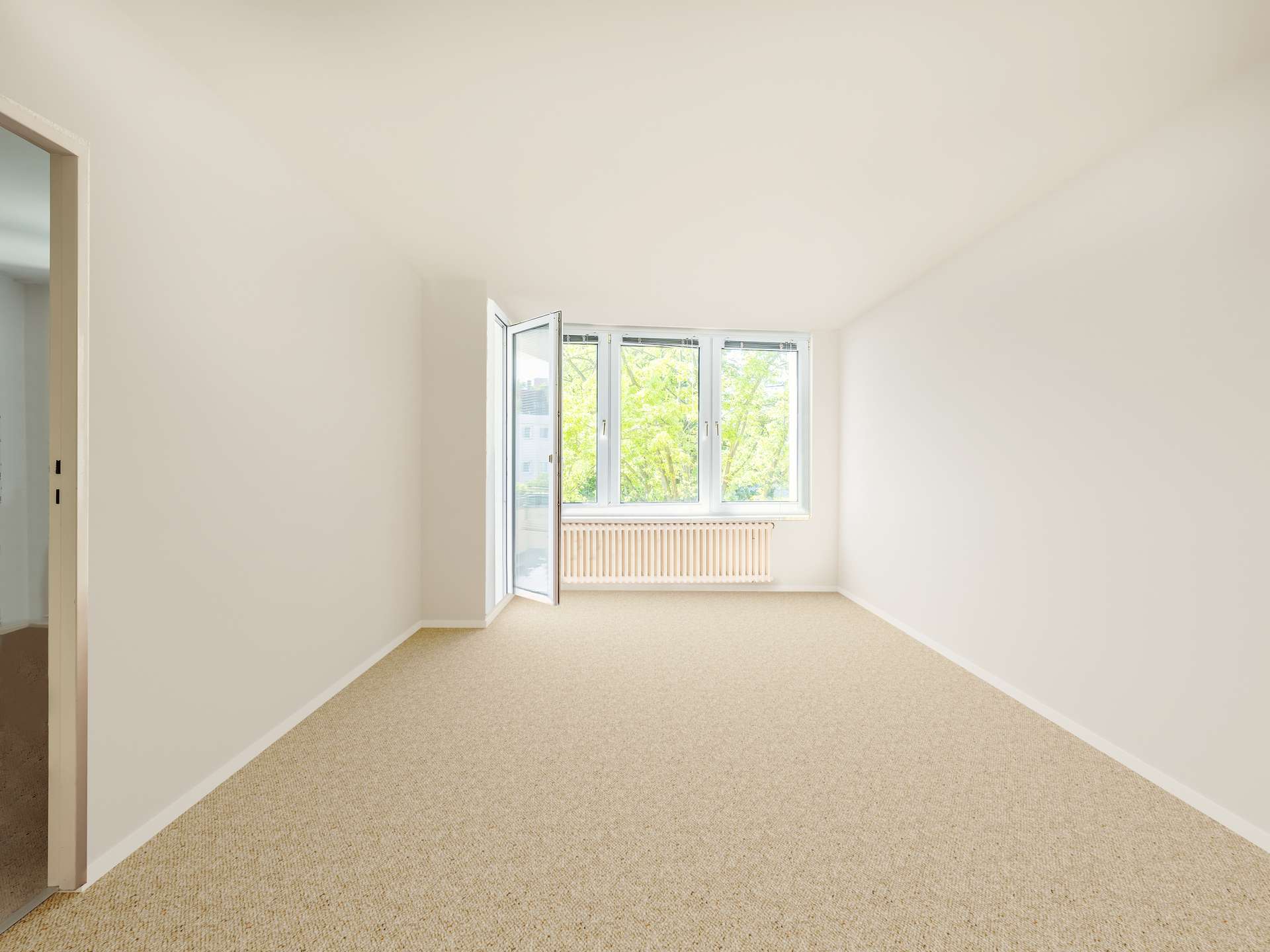 Gut geschnittene 3-Zimmer-Wohnung mit Balkon in Berlin-Westend – Berlin