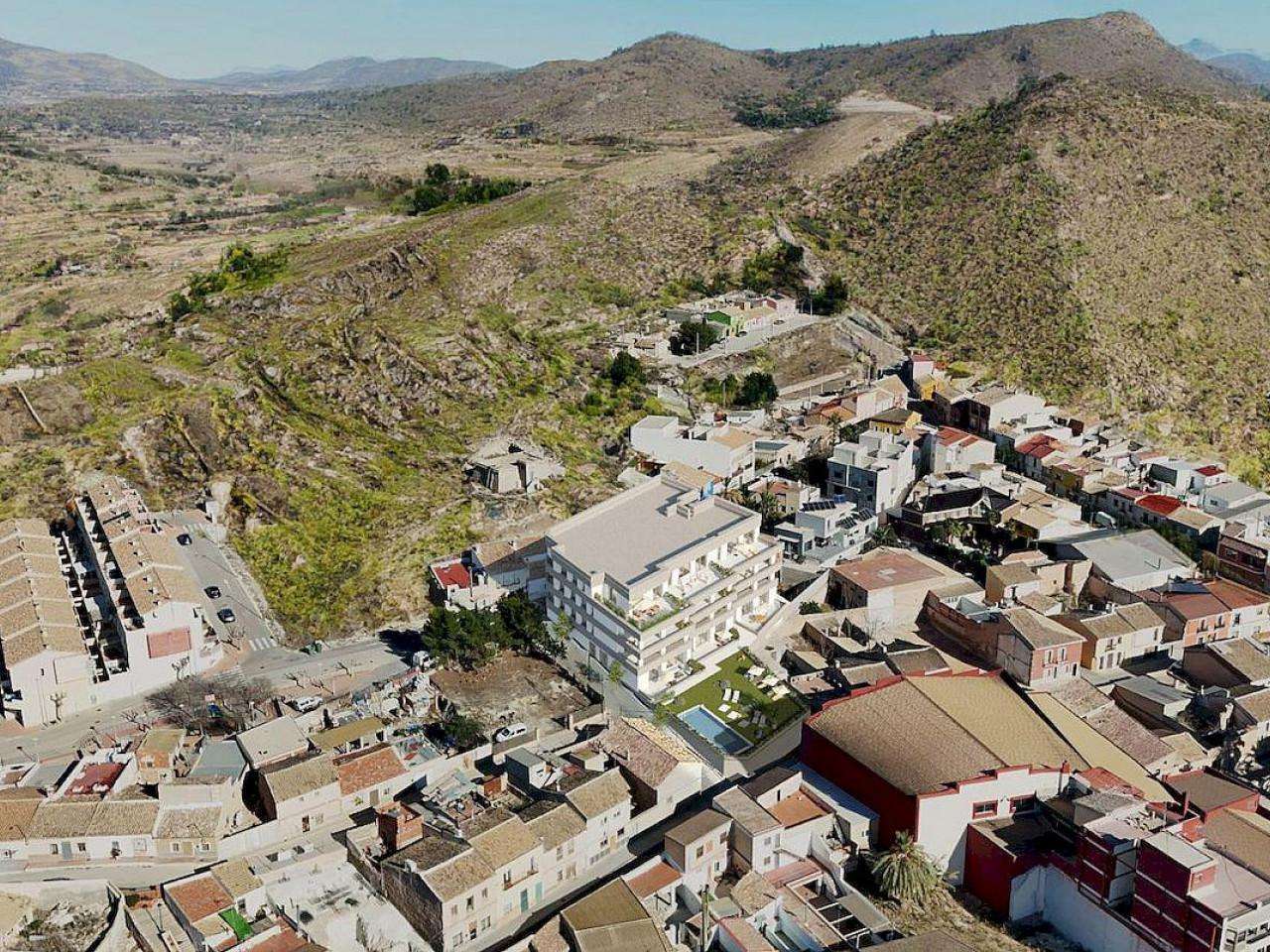 Neubau Apartments mit 3 Schlafzimmern und 3 Badezimmern in Hondon de las Nieves| Ref: MA-2248D – Hondon de las nieves