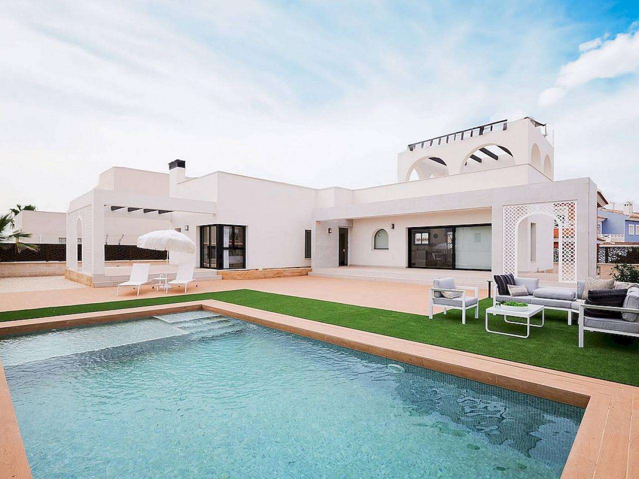 Neubau Villas mit 3 Schlafzimmern und 2 Badezimmern in Ciudad Quesada| Ref: MA-1883B – Ciudad quesada