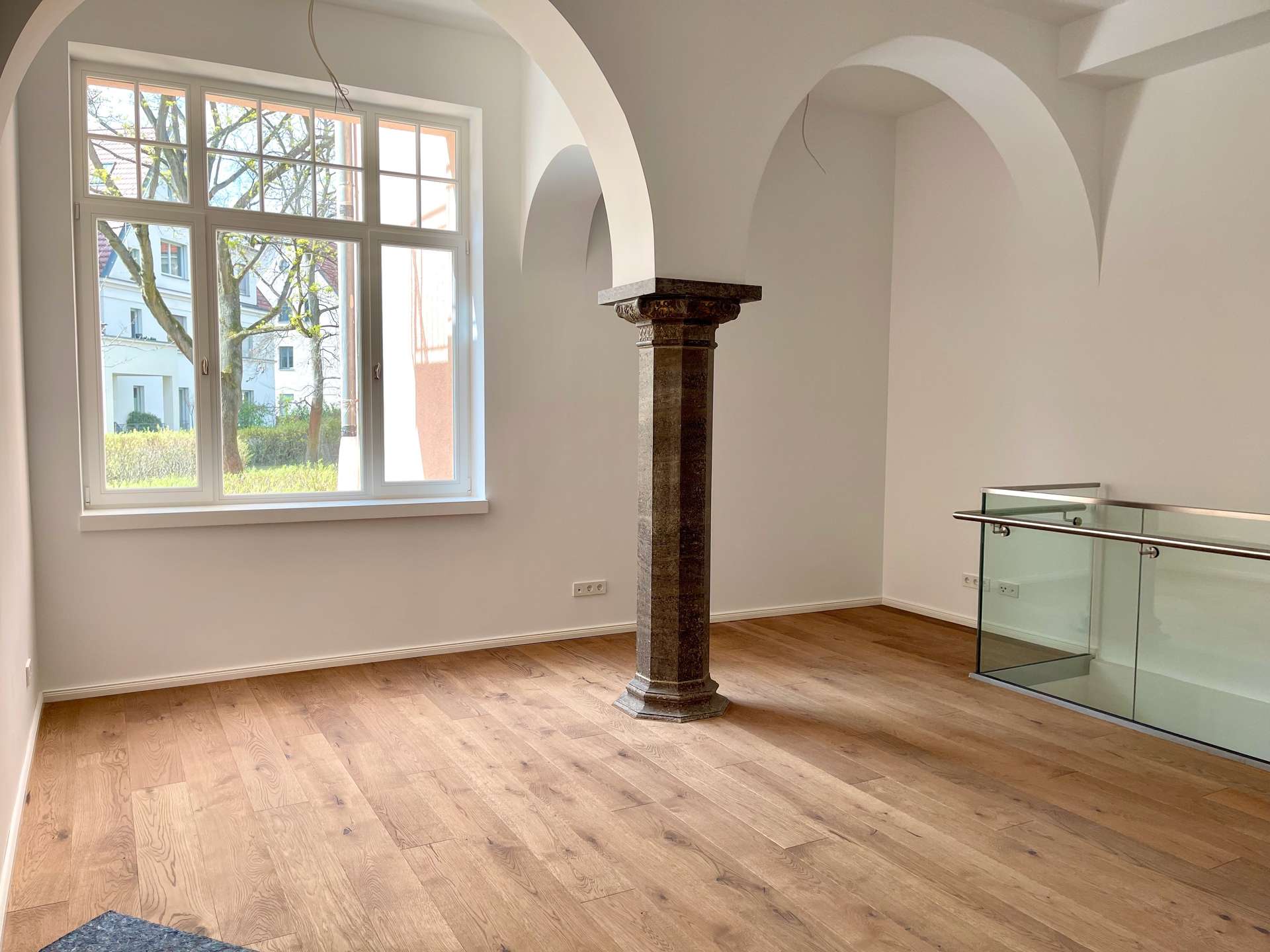 Maisonette Wohnung in Dahlem - Erstbezug in historischem Altbau mit Balkon – Berlin