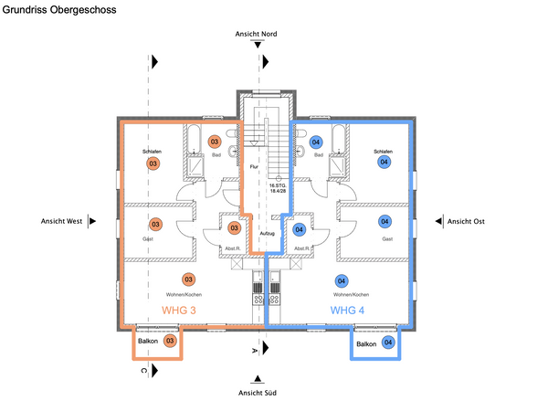 Neubezug: 3-Zimmer-Wohnung mit Top-Ausstattung und Außenstellplatz in Petershagen/Eggersdorf