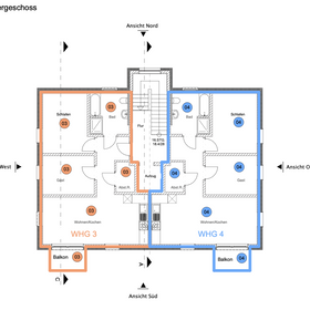 Neubezug: 3-Zimmer-Wohnung mit Top-Ausstattung und Außenstellplatz in Petershagen/Eggersdorf