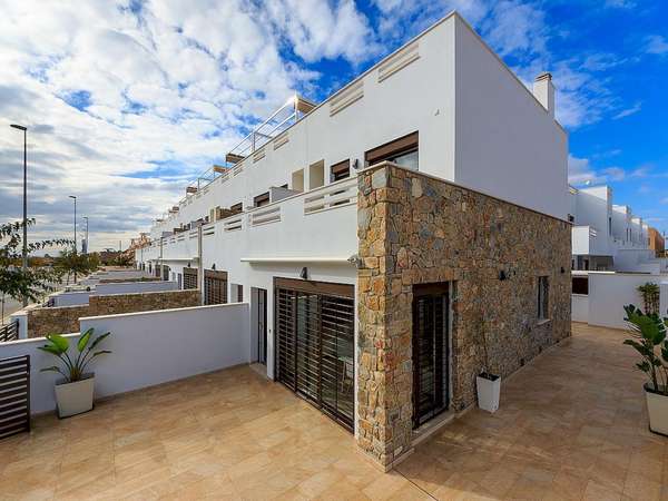 Neubau Villas mit 4 Schlafzimmern und 2 Badezimmern in Pilar de la Horadada| Ref: MA-1720C