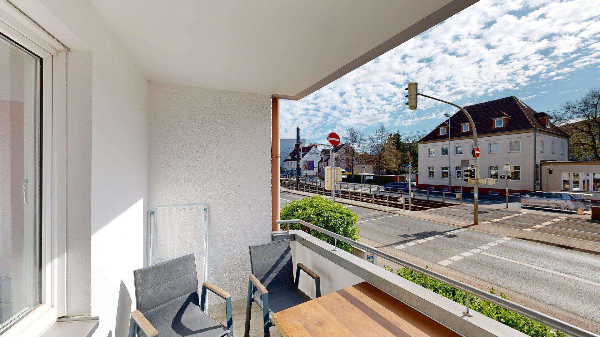 Vermietete provisionsfreie 3-Zimmer Wohnung in Alt-Laatzen – Laatzen