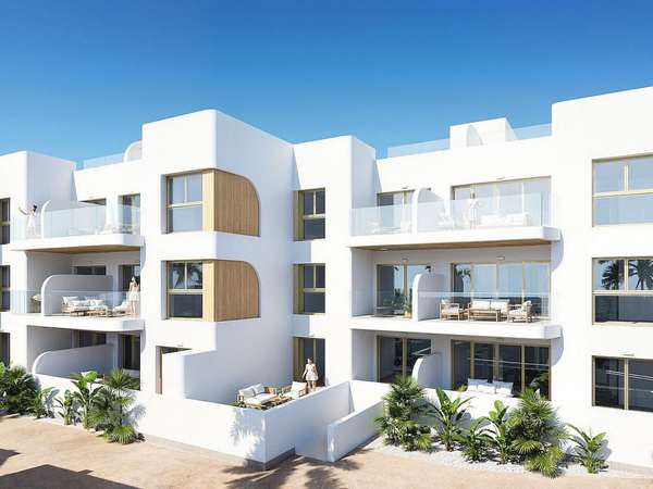 Neubau Apartments mit 2 Schlafzimmern und 2 Badezimmern in Los Alcazares| Ref: MA-2344B