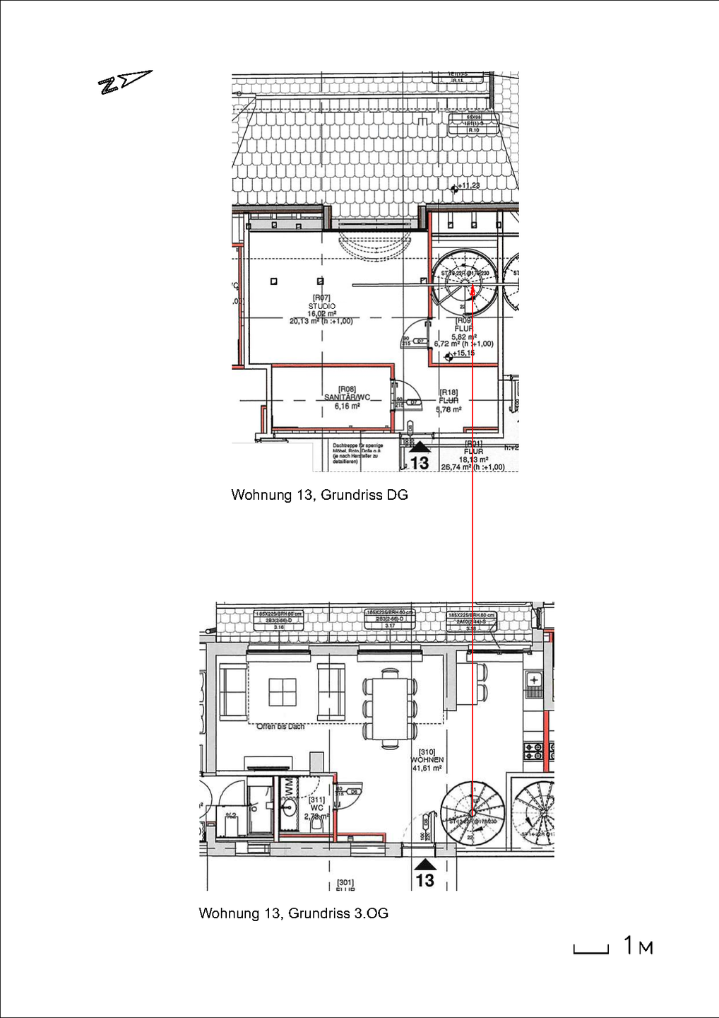 Einzigartige Denkmal-Altbauwohnung in Dahlem: Erstbezug mit Aufzug – Berlin