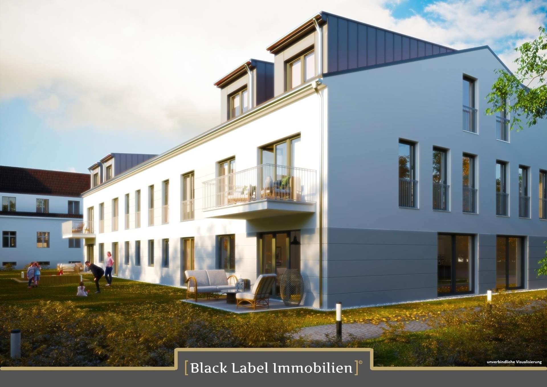 Neubauwohnung im Chevalier Garden - Altstadt Teltow – Teltow