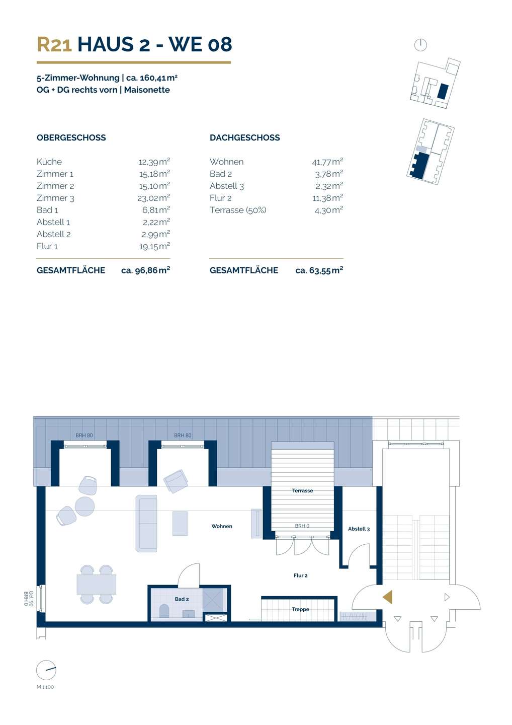 Neubauwohnung im Chevalier Garden - Altstadt Teltow – Teltow