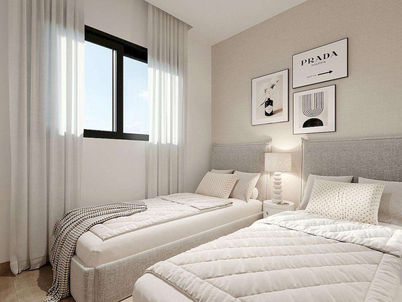 Neubau Apartments mit 2 Schlafzimmern und 2 Badezimmern in Torrepacheco| Ref: MA-2332 – Torrepacheco