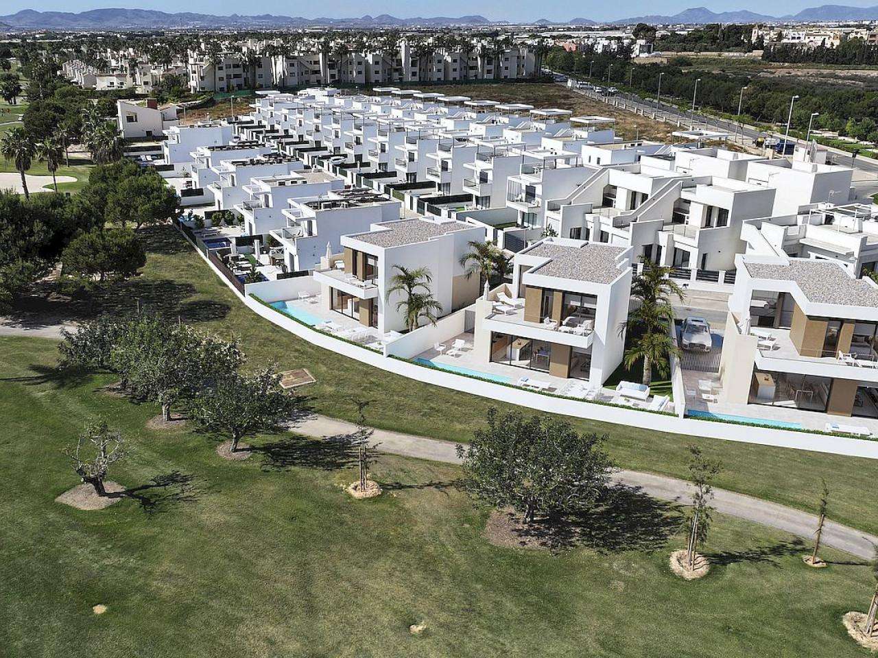 Neubau Villas mit 3 Schlafzimmern und 3 Badezimmern in San Javier| Ref: MA-2330 – San javier