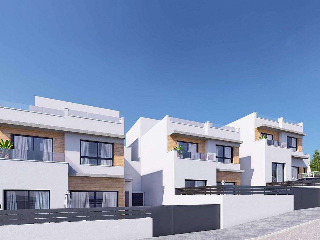 Neubau Villas mit 3 Schlafzimmern und 3 Badezimmern in Benijofar| Ref: MA-2207B – Benijofar