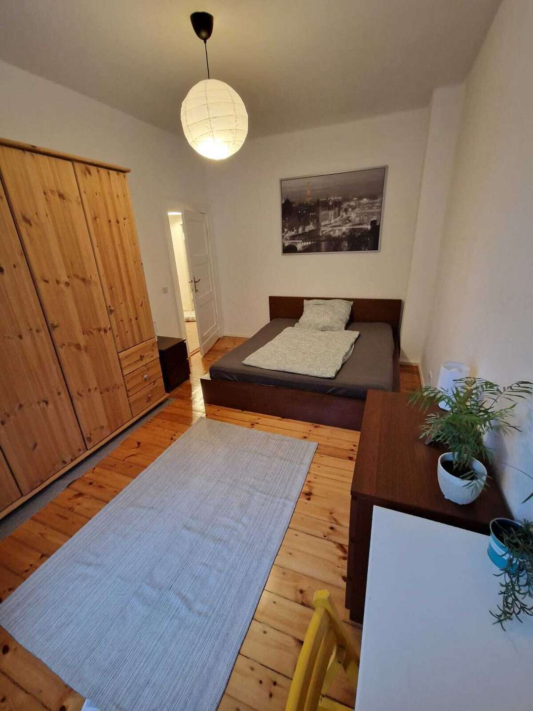 Stilvolle 3-Zimmer-Wohnung in Denkmalgeschütztem Gebäude in Grüne Oase in Tegel Top Lage – Berlin 