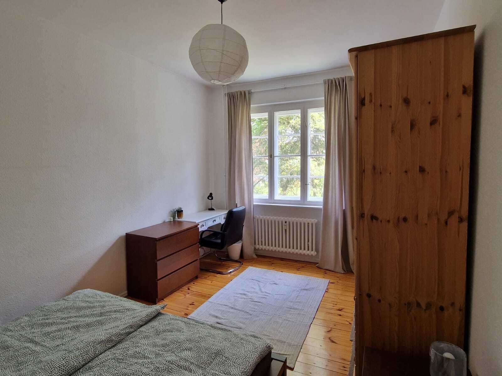 Stilvolle 3-Zimmer-Wohnung in Denkmalgeschütztem Gebäude in Grüne Oase in Tegel Top Lage – Berlin 