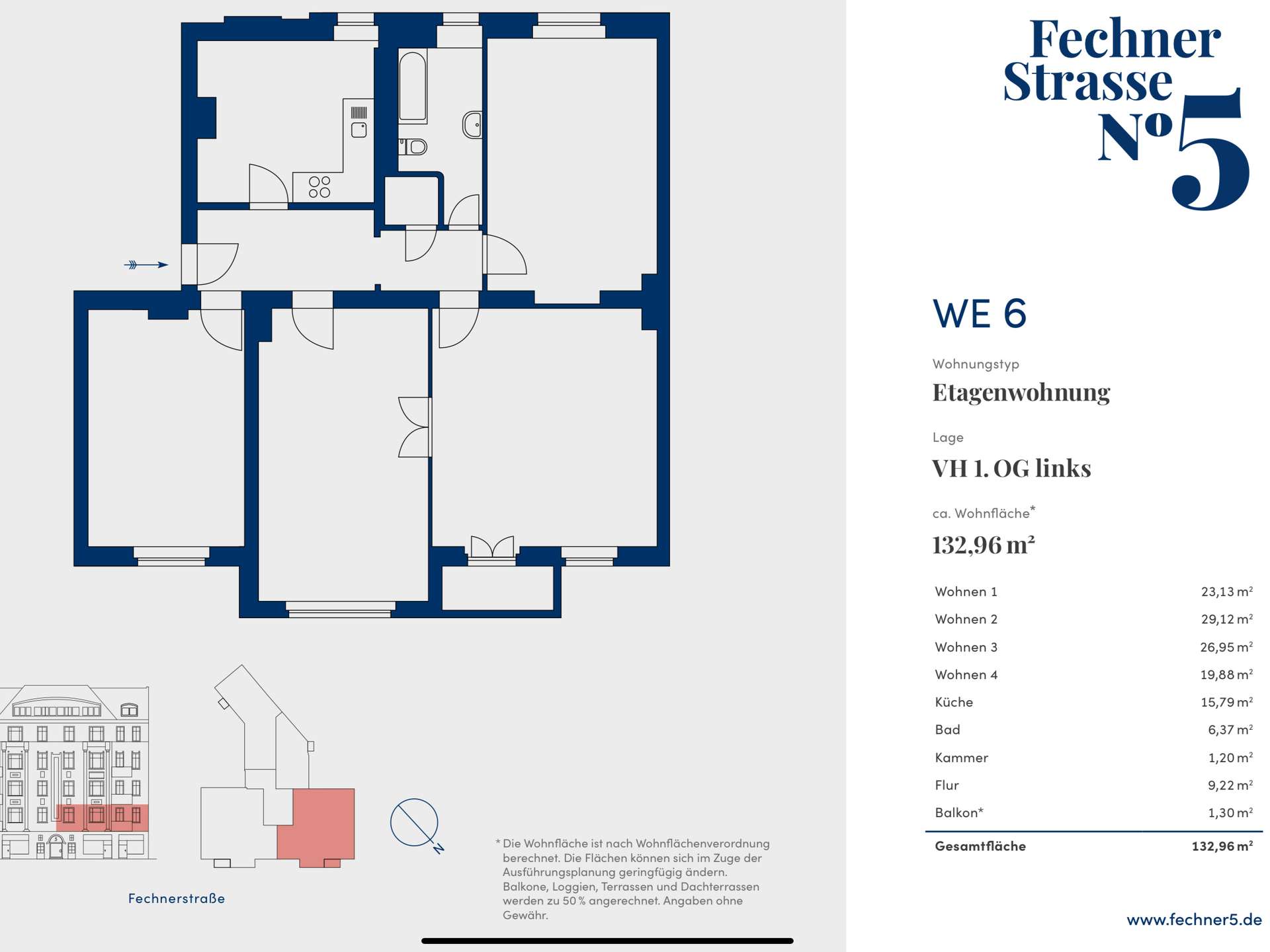 Vermietete 4-Zimmer-Wohnung im Güntzelkiez – Berlin